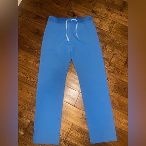 FIGS Blue Livingston Scrub Pants Size M Tall
